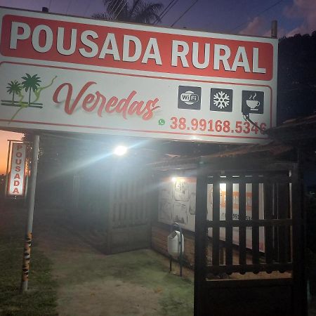 Pousada Rural Veredas Tres Marias  Exteriér fotografie
